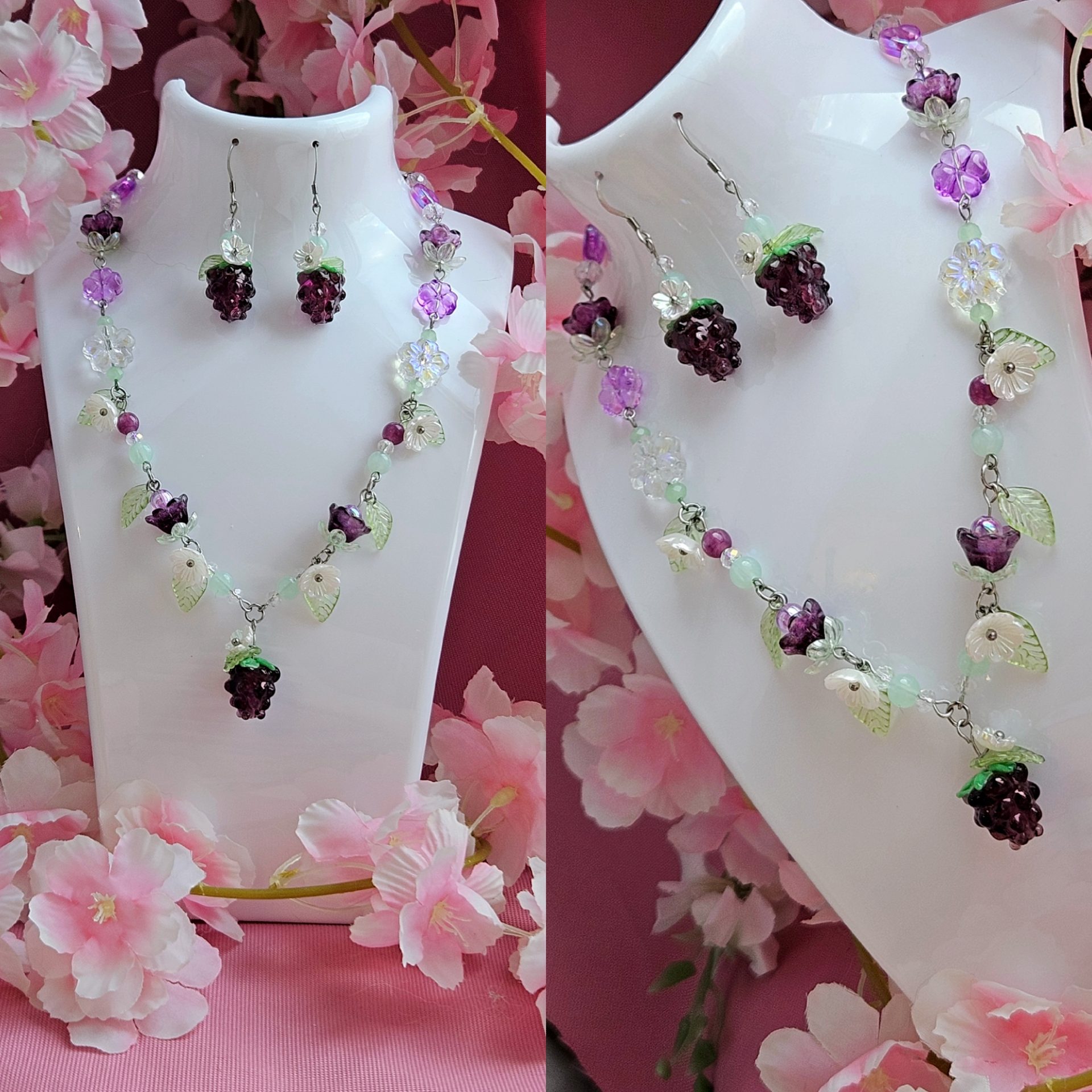 Berry jewelry set