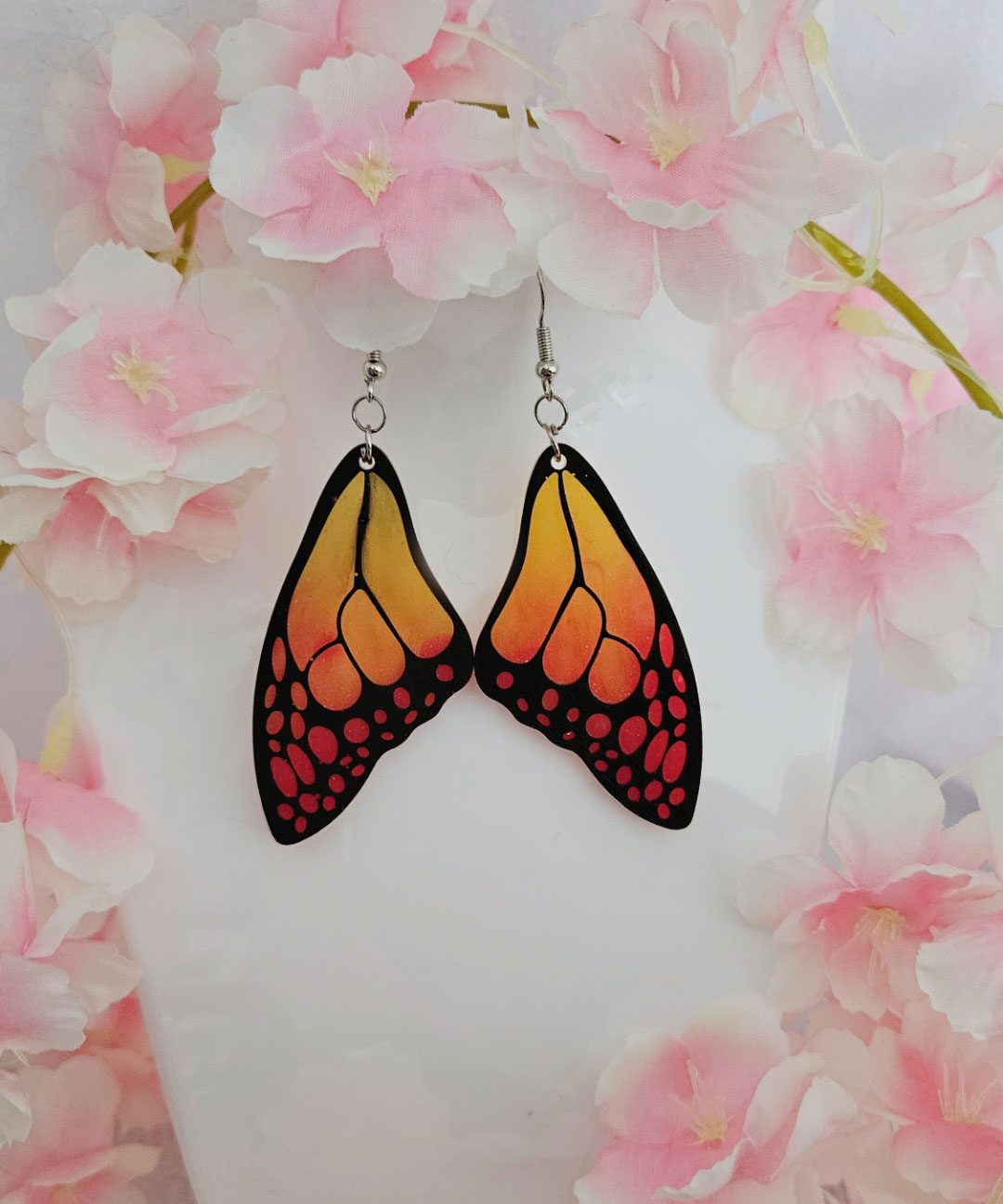 Butterfly earrings