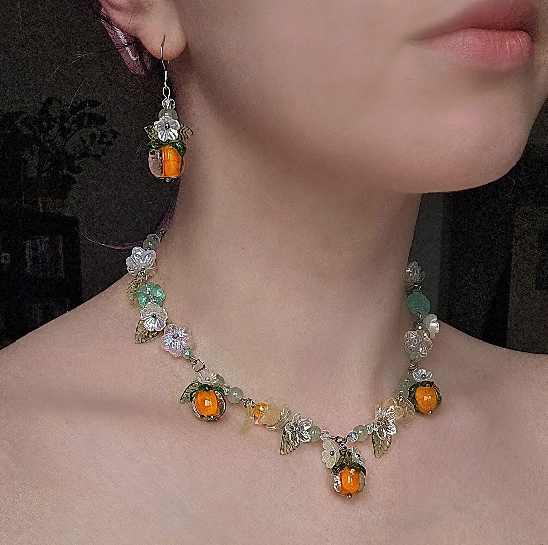 Fruit necklace